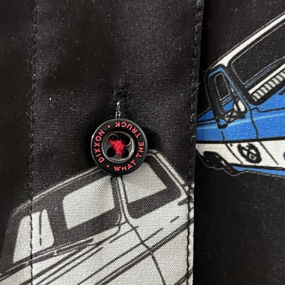 Dixxon Flannel Company What the Truck!? D-Lite Button Up Shirt Women's Small - Picture 9 of 13